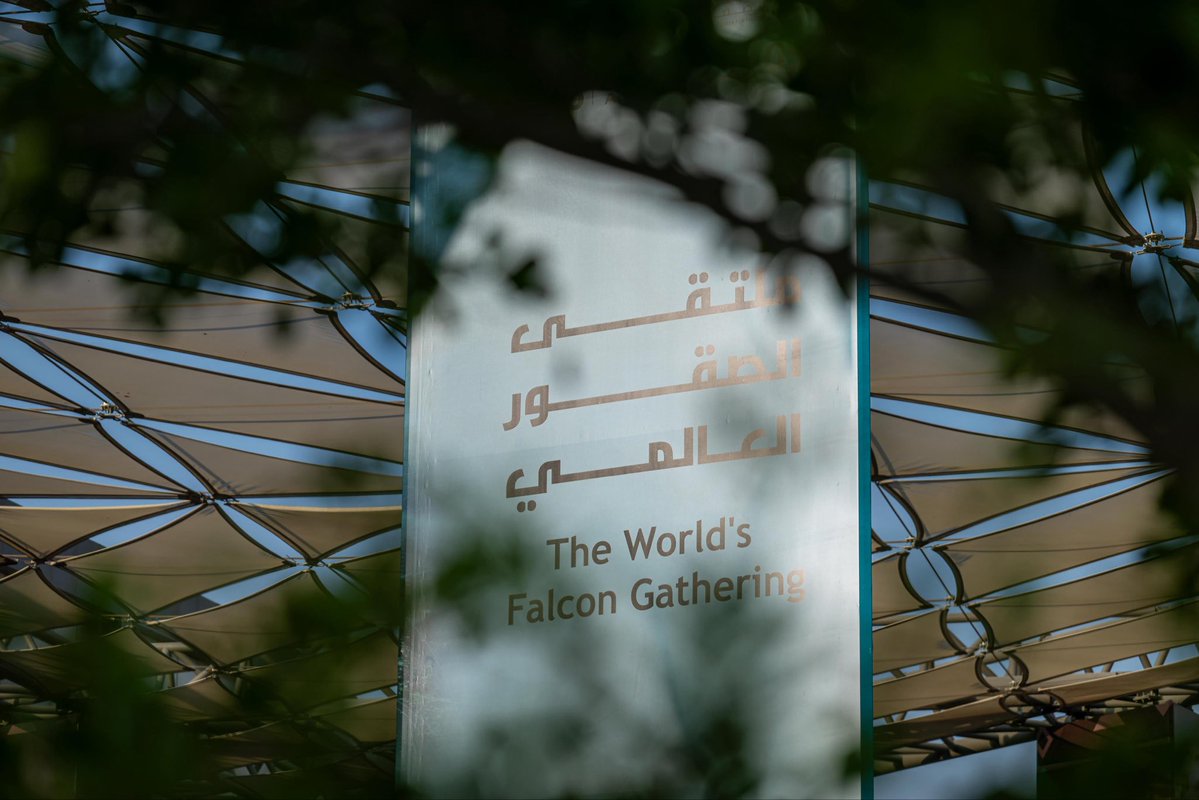 reccksa's tweet photo. موروث عريق، خبرات تتلاقى، وتجارب تقرّب الزوار من عالم الصقارة بتفاصيله المختلفة
يواصل ملتقى الصقور العالمي فعالياته في مركز الرياض للمعارض والمؤتمرات حتى 25 أغسطس

A rich heritage, shared expertise, and experiences that bring visitors closer to the many dimensions of falconry
The World’s Falcon Gathering continues at Riyadh Exhibition & Convention Center until 25 August

#مركز_الرياض_للمعارض_والمؤتمرات #ملتقى_الصقور_العالمي #RECC #FalconGathering #RiyadhEvents