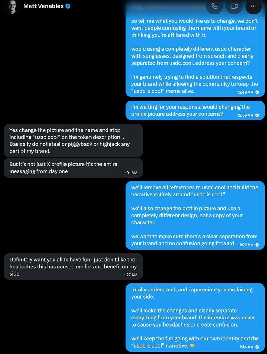 nikvalton_'s tweet photo. Not content with trying to profit off your brand and logo, they’re now also leaking your private conversations.  This person is doing more harm than good to the ARC community.
$cool 

@mattyven @oxleytrades https://t.co/PombISulHu