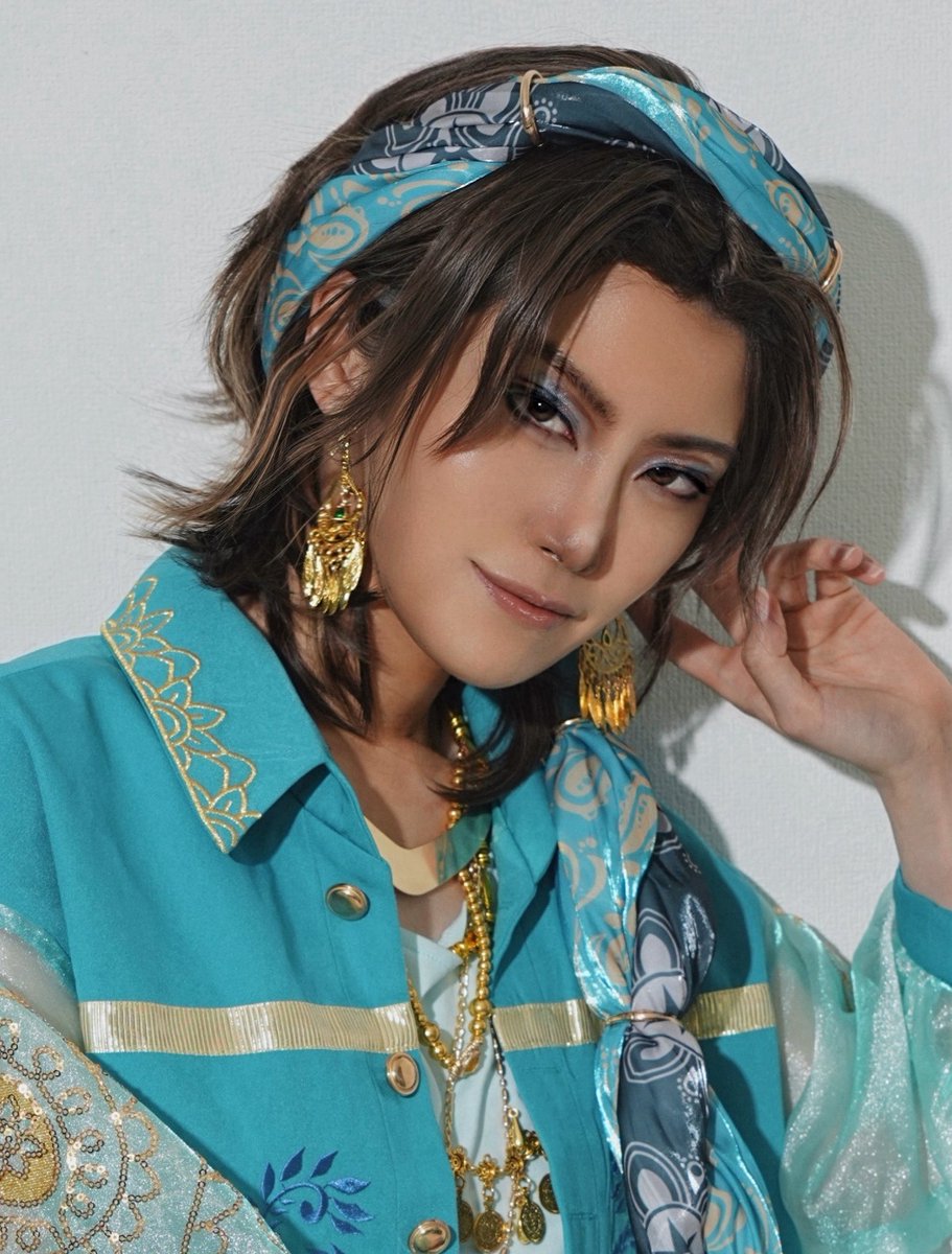 akj7rlim's tweet photo. twst / cos
Minajael Tealrajah 🪷🐅

ミナジール先輩✨ https://t.co/BR3TI7w2Or