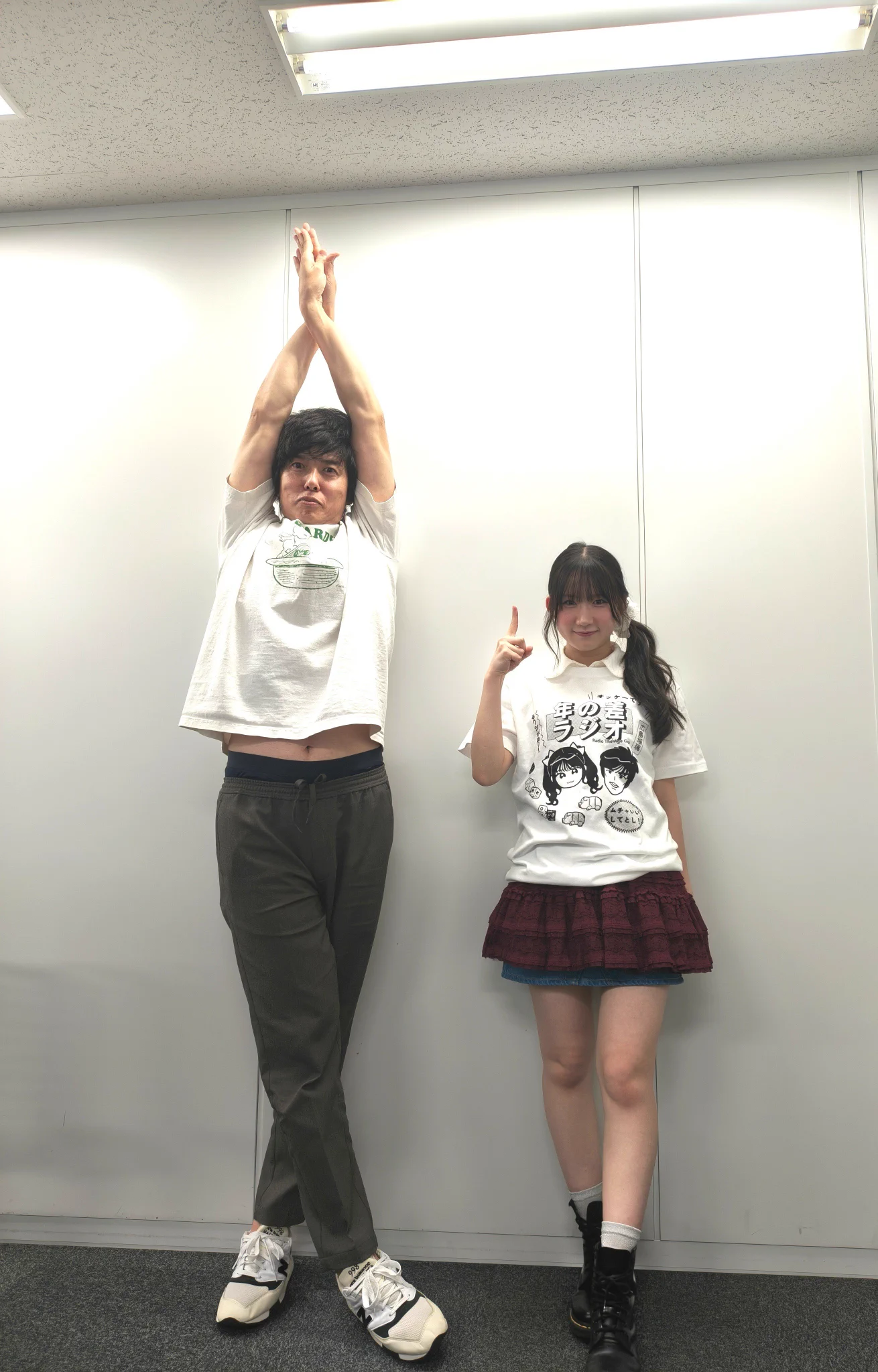 ザ・ギース尾関高文とOCHA NORMA広本瑠璃の年の差ラジオ on X