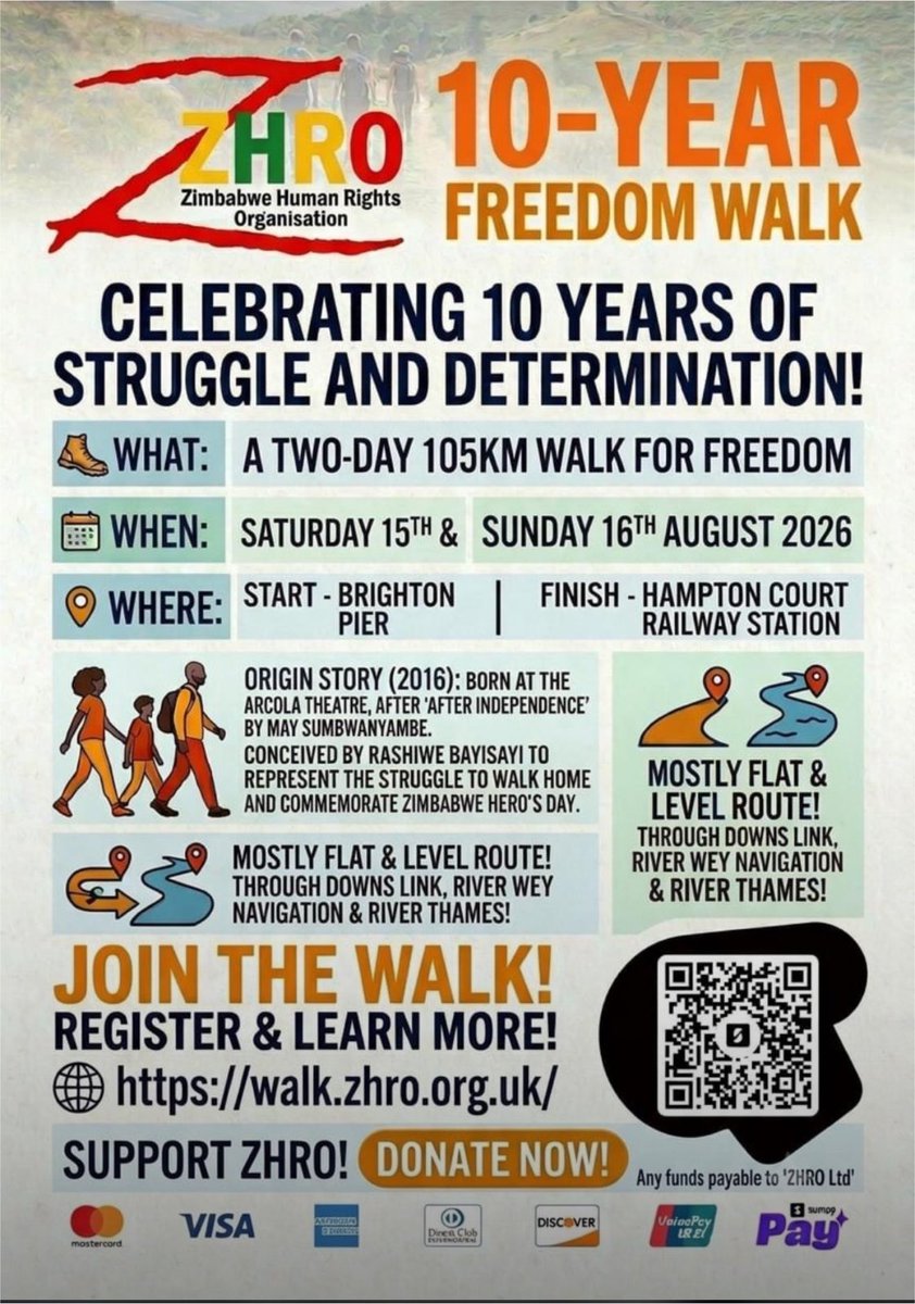 AndrewTMasuka's tweet photo. Let’s all come together and walk for our freedom @ZHRO_Zimbabwe https://t.co/2V5n0sgeD9