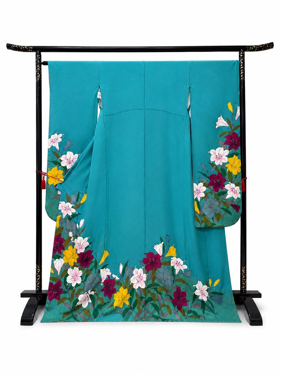 kimono_base's tweet photo. え、振袖が8,800円!?
1〜2回しか着ていない、状態の良いリユース振袖がキモノベースに約20枚！ レンタルより自由に、自分らしくコーディネートできます👘 成人式だけじゃなく、普段のおしゃれにも。
「振袖＝高い」を覆します。
#キモノベース　#大阪 https://t.co/0JsaRwynOd