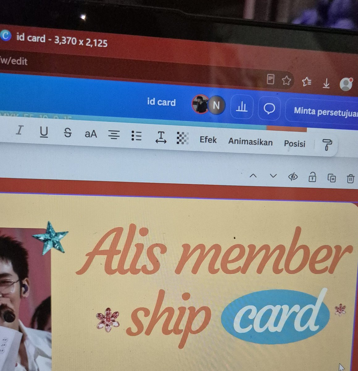 dannoyengsi's tweet photo. HI ALIS, ARE YOU READY FOR THIS?👀
we've been cooking something special to celebrate ATLAS 2nd concert! the templates are ready, who's excited to be part of it?🤩
-@ttongchamp-
#AliSProject
#ATLASRisingUpConcert
#ATLASconcert2026
#ATLASth #ATLAS_th https://t.co/1hG4gRynqL