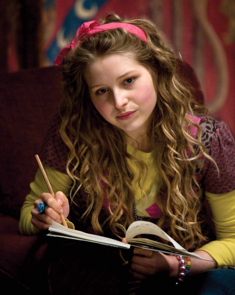 maddy_hun_yar's tweet photo. Harry Potter star Jessie Cave opens up about a painful experience on set that still affects her years later.
The actress Jessie Cave, who played Lavender Brown, says she was fat-shamed on set.
She recalled a costume designer grabbing her hips and telling her to “suck in” before a scene. Jessie said the comments made her cry, and she believes her tears can be seen in the final movie.