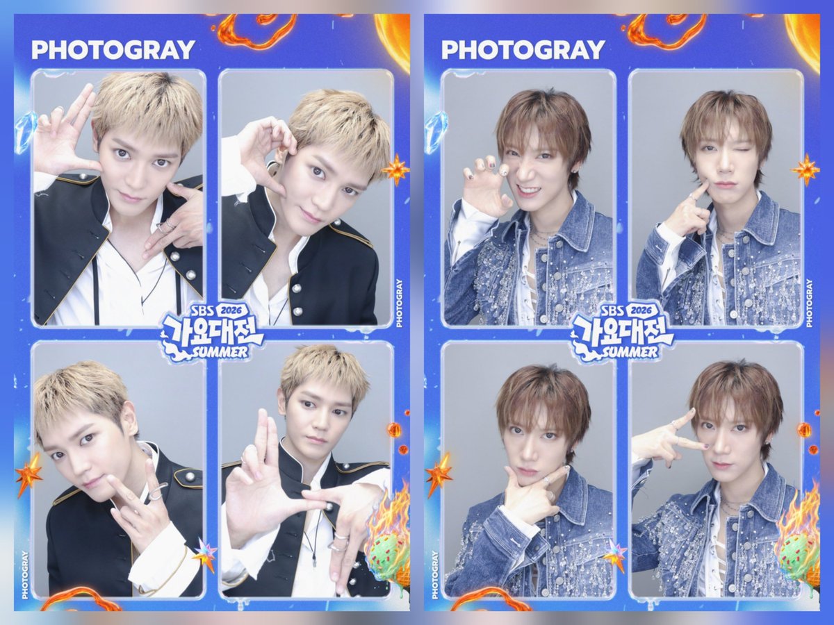 auiskyee's tweet photo. วางคู่จนกว่าจะมีรูปคู่

#taeten 
#2026SBS가요대전SUMMER https://t.co/PQTuHmgCXQ
