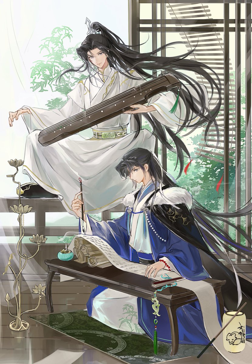 ephithef's tweet photo. 家产太冷使我画古风
#Peerless #无双 #梦溪石 https://t.co/0i9TQCNw4P