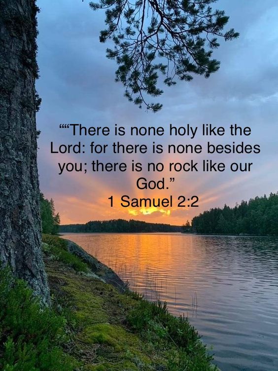 Catangels's tweet photo. 1 Samuel 2:2† https://t.co/Yd906zK5zj