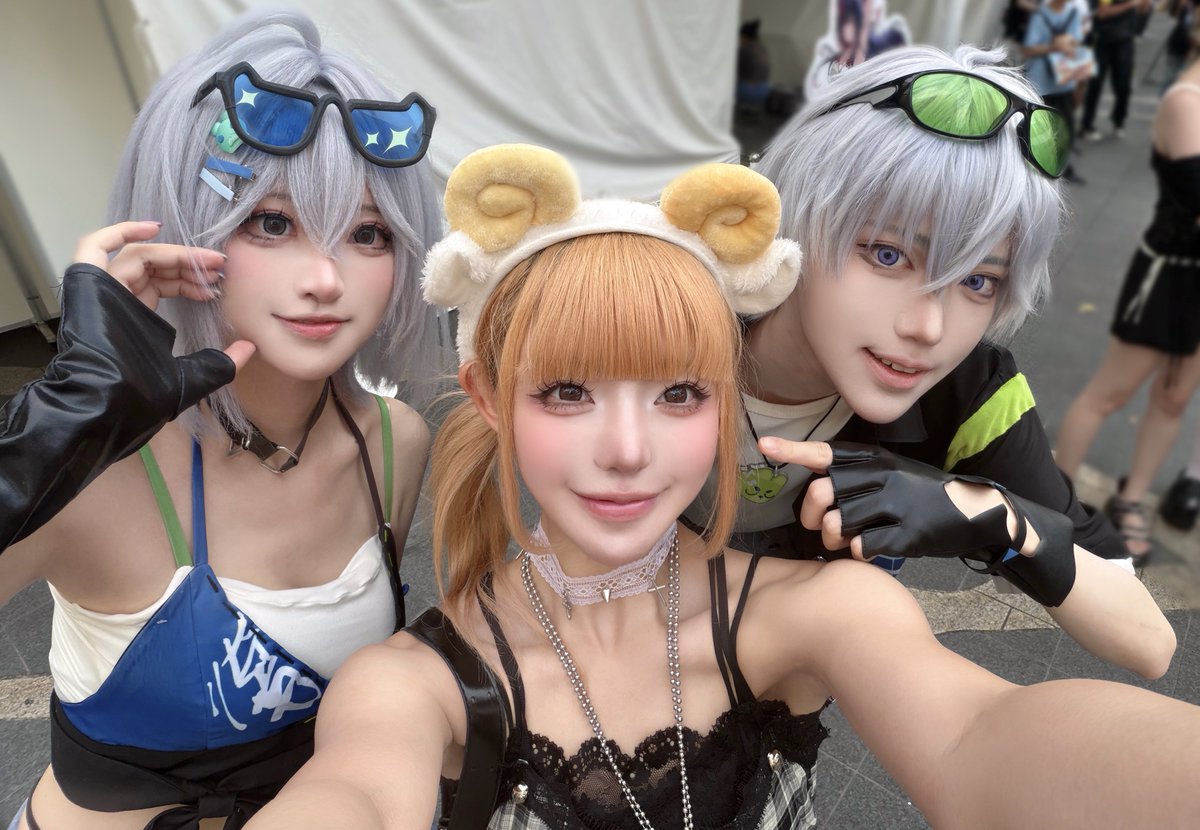 _taka_nene21's tweet photo. 『NTE: Neverness to Everness』オフラインイベントに遊びに行ってきました！🐑✨
メェメェ村の世界をたっぷり楽しんできたよ〜！

#NTE #NTEネバエバ 
#NTEメェメェ村集合 https://t.co/nKuxxx1mxc