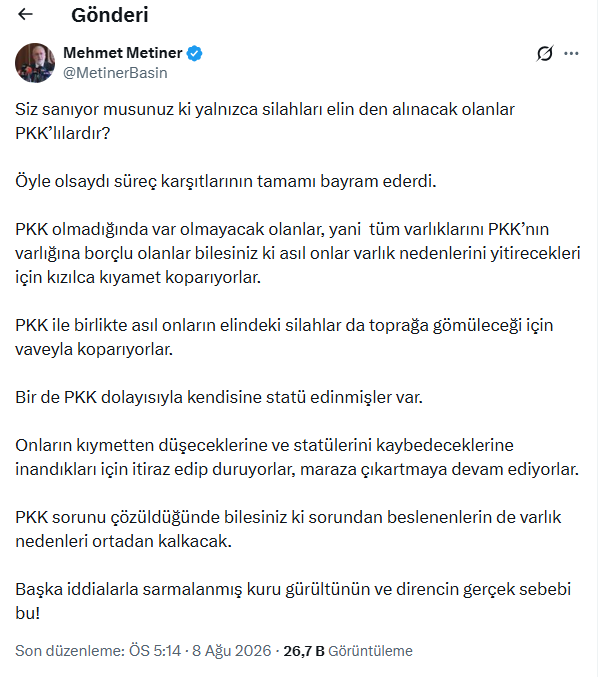 specialist1998's tweet photo. Niye sildin bunu Mehmettt ???
Şehit Yakınlarından ve Gazilerden Özür dileyeceksin.
Çık ve hata ettim, patavatsızca davrandım de.
#GazileriminYanındayım 
#gazigüvenpark https://t.co/1gxHI5Z7Q7