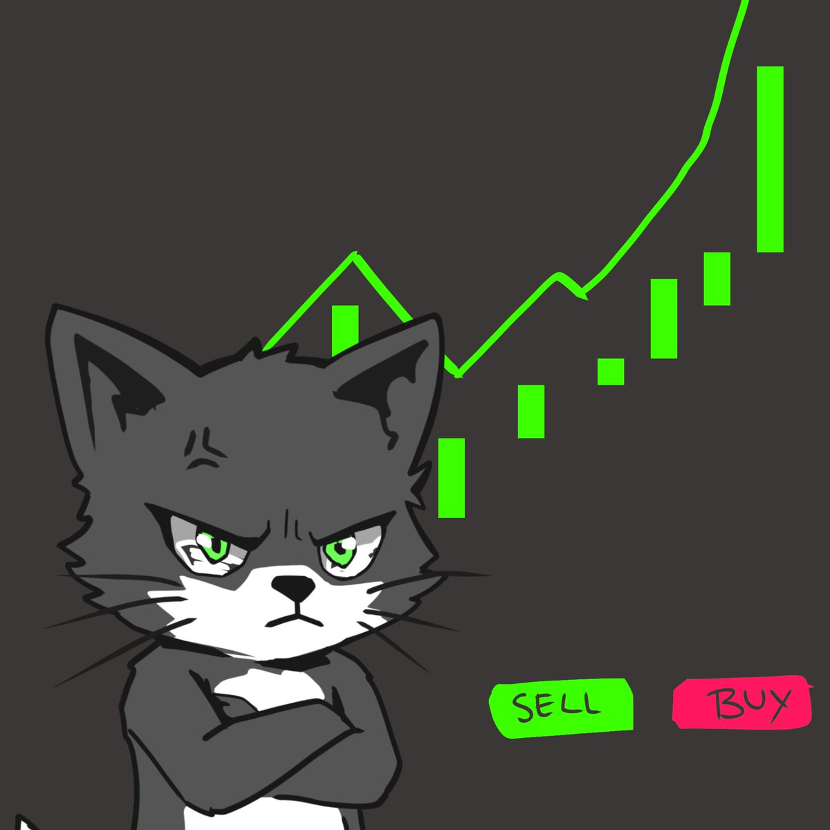 _PONSY's tweet photo. $PONSY doesn’t let the chart decide his conviction. https://t.co/qvMIkew01z