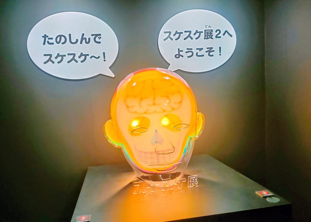 gdgdgoat's tweet photo. スケスケだぜ！
スケスケ展楽しかった https://t.co/kZHBKV2eb4