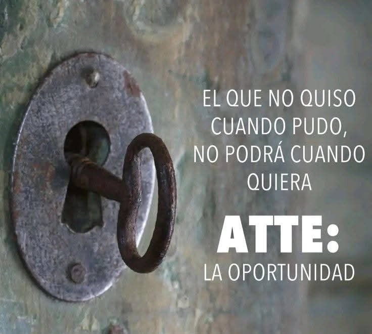 JorgeLuisRR1963's tweet photo. LA OPORTUNIDAD. https://t.co/DXB1l6KIjM