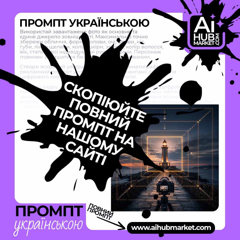 zghadka's tweet photo. Prompt "Slow Zoom In"
Промпт «Повільне наближення камери»
🔗 EN: https://t.co/SHYpUGEz2Q
🔗 UA: https://t.co/h9XMBF7jQJ
#AIHubMarket #Prompt #CameraPrompt #VideoPrompt #CameraMovement #SlowZoomIn #ZoomIn #CameraZoom #CinematicCamera #AIVideo #VideoGeneration #Промпт https://t.co/CKWvPyIyCV