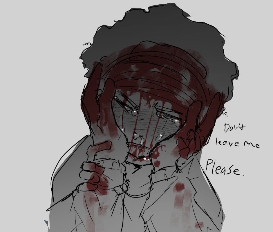 poopshitter6000's tweet photo. yoo more doodles of my au if he survived the gunshot anyone wanna read?? no?? ok #thatmob #verity #mobity https://t.co/Gez7VPeDwY