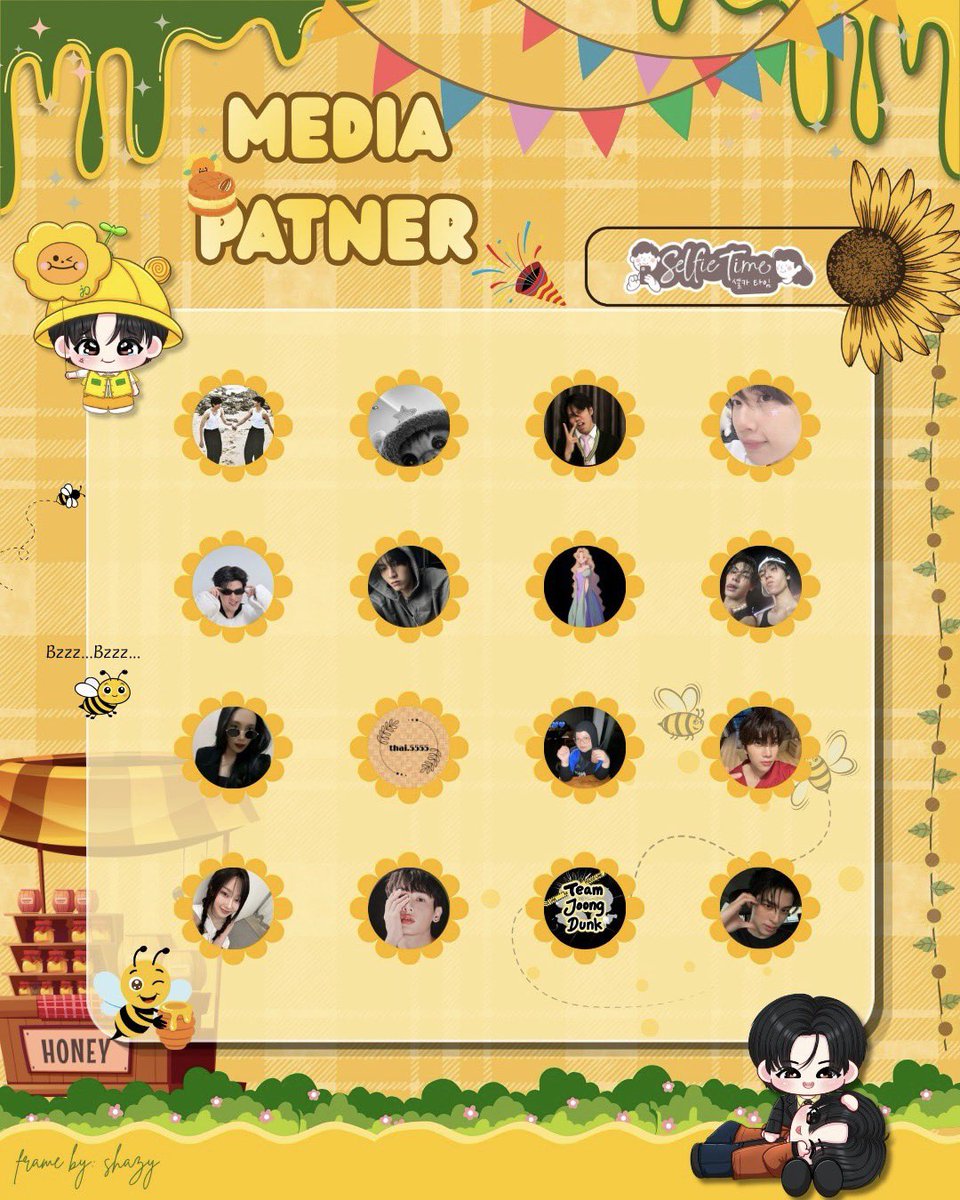 catatanale's tweet photo. Let’s celebrate Dee's 3rd Birthday with our special photoframe at SelfieTime (10–23 August 2026).

Take your cutest pics, post them using #DeeDayParty, and tag @selfietimeid, @araive2, @chittsapat, &amp; @Cahyarchenata

Let's fill every frame with love for our Deedee 🐝🌻💛 https://t.co/eSlZZJKjhv