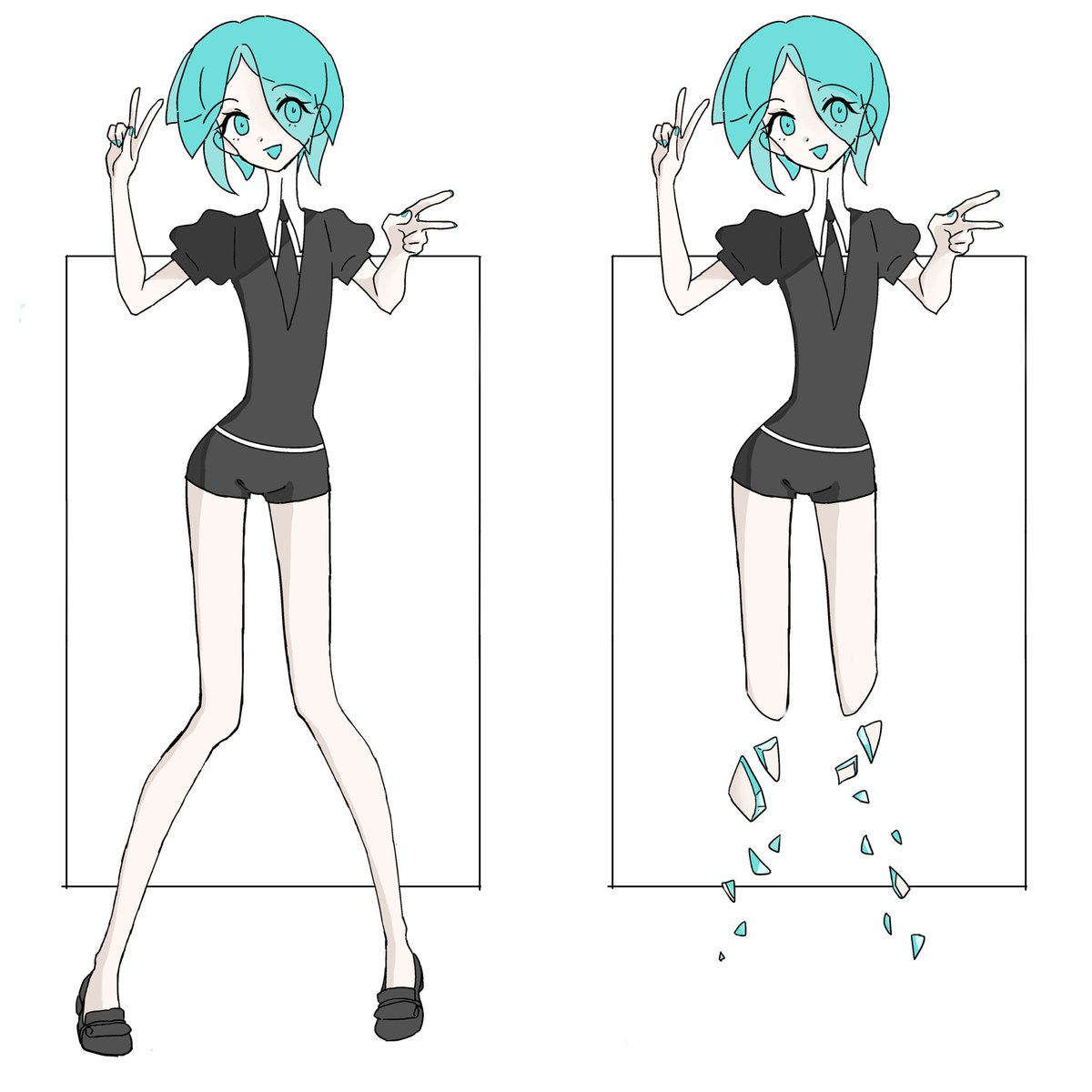 pui_gecko's tweet photo. #宝石の国  #housekinokuni_fanart https://t.co/bmzEuoNaVD