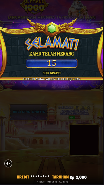 maxwinsultpro's tweet photo. game : gates of olympus 1000
winner : Rp 30.000.000 (maxwin)
betting : Rp 3.000
link : https://t.co/DrRwRfTmkq https://t.co/SfmfKeC97J