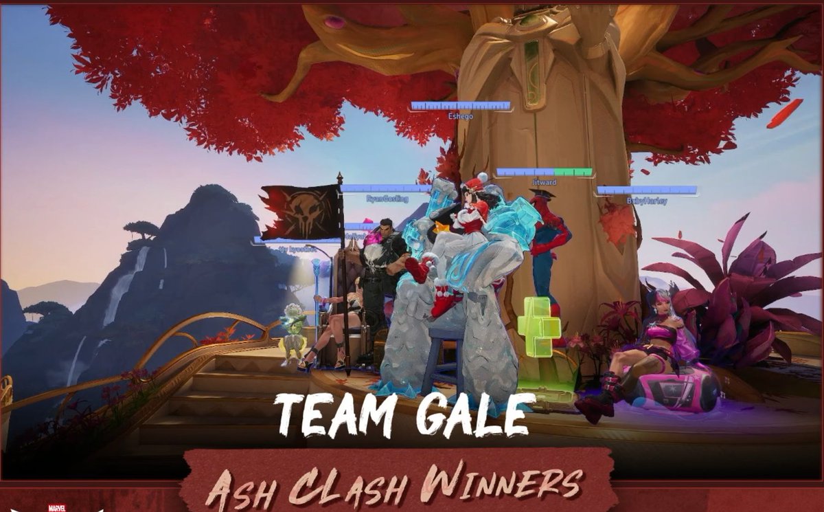 bxbyharley's tweet photo. CHADLEY NATION DID IT thank you so much to my amazing team legit every single person played perfectly comns were amazing vibes were PEAK! Im so thankful for ashylene to give me this opportunity. It was so nice to meet everyone and make new friends :3 @kyootbot @Gale_Adelade @jitward @JustMaliyahh @EshegoMR @ashIyne