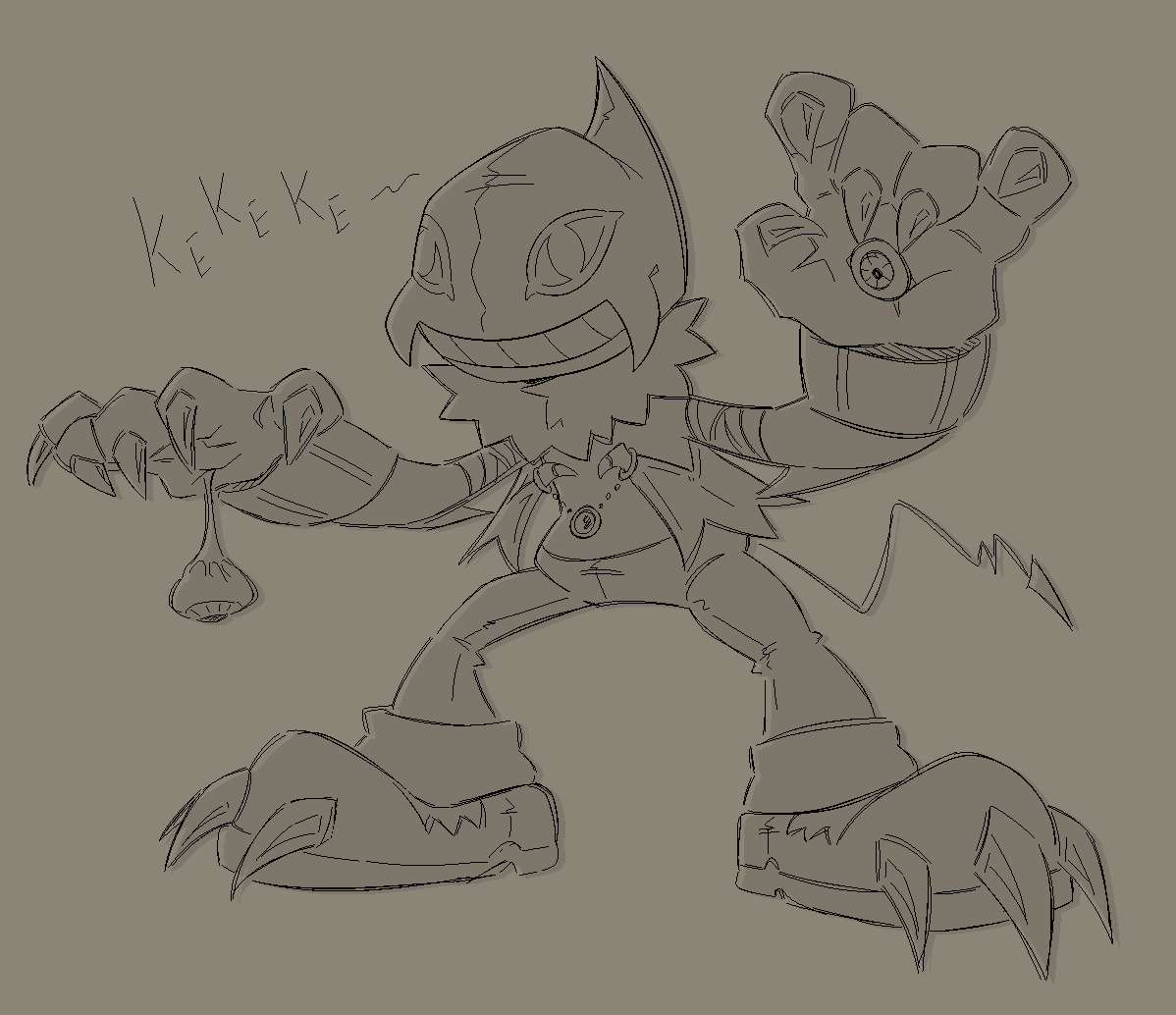 SkkortySoup's tweet photo. dracmon https://t.co/v2tF38b0QL