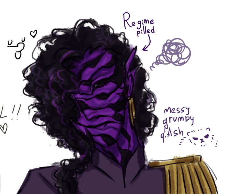 Lee_Apolla's tweet photo. I was so tired but locked in for a sec when I saw magma event 

#qsmp2 #qsmp2fanart #ashswagfanart https://t.co/A4M29JlREp