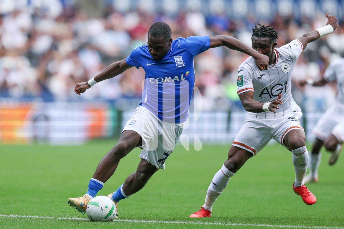 replay_images's tweet photo. Another outing with the Canon gear, with a few from the weekends Carabao Cup game.
Swansea City v Birmingham City
https://t.co/gsOfOj9tPA Stadium in Swansea, Wales.
08 August 2026
©MikeJones | Replay Images
#swanseacityfc #BirminghamCity #replayimages #football #CarabaoCup #canon https://t.co/m65LI5Rl2H