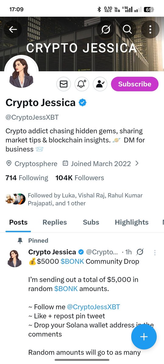 rk_smc's tweet photo. @CryptoJessXBT @bonk_inu Djf1pLSe4vaT69n86qLZteR92FPjzxxvjPhBPfiuEBda https://t.co/ZJtrBhsMfy