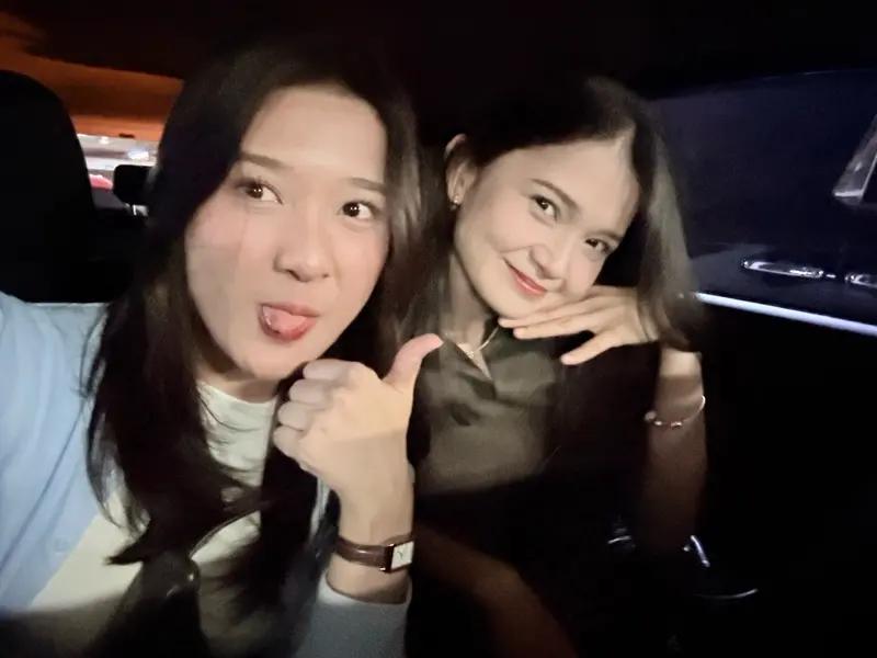yyyudhi4's tweet photo. Oniel &amp; Indah naik mobil bareng https://t.co/g25q8BDBc4