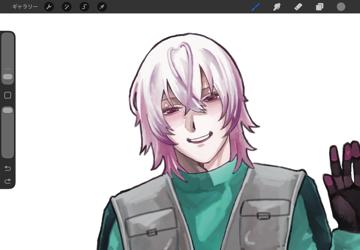 Garakta326o's tweet photo. 🔧wip🐇

めっちゃいい感じに描けてる👍 https://t.co/VO6gwobZ0g