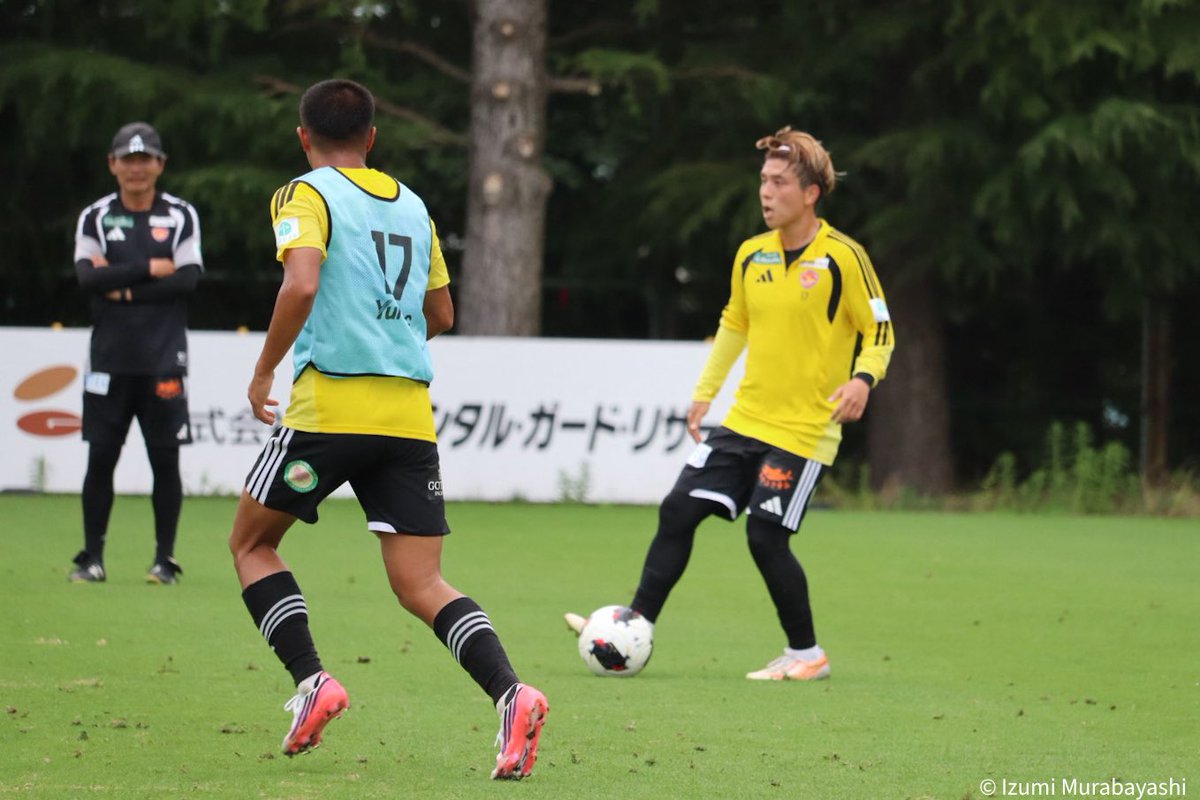 Idumimuraba's tweet photo. 蓮之キャノン・25m弾をはじめ、
とにかくネットが揺れたトレーニング。
この全員で勝ちに行く。
#vegalta https://t.co/Zep4CLNNaP