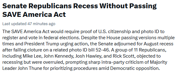 getcloserhome's tweet photo. Epic Betrayal by REPUBLICAN SENATE...

ANOTHER fkg 5 week vacation 

on the backs of hardworking Americans 

while our DEBT hits 40 TRILLION DOLLARS 

and they will NOT even secure our corrupt elections... @SenateGOP https://t.co/GuyP72MKkA