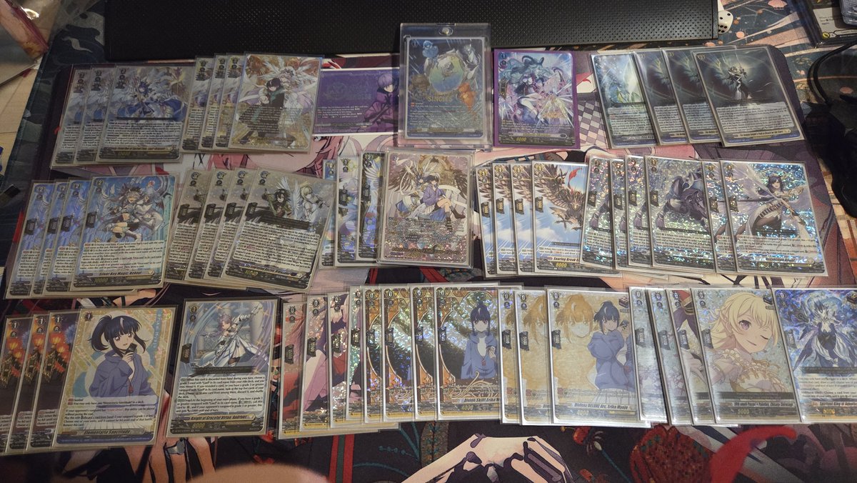 c1leeee's tweet photo. Dont usually write reports, but I have won BSF Melbourne Singles on Draconis!
I saw @NedGoodman4 's decklist awhile back and fell in love with the build, ran it at BSF and topped! I'm back at worlds 😊
Matchups below:
#vgtopdecks https://t.co/qCWTVALGVA