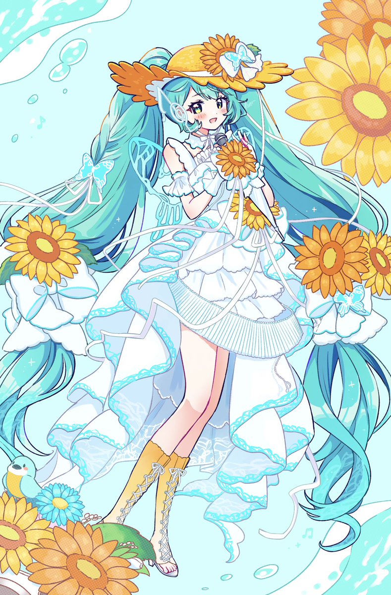 1030Aoiyui's tweet photo. ソナーレちゃん🌻🦋✨ https://t.co/R2oRCsaUe6