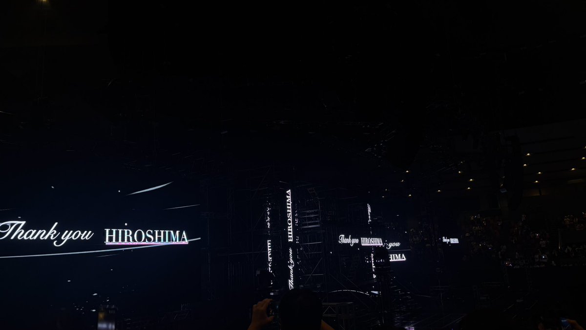Itukiii5201's tweet photo. 本当にありがとうございました！！
広島最高！！夏鈴さんカッコよすぎな！ライブがないと中々モチベ上がらなくなってきたけど、次仙台楽しみ！！
#櫻坂46_Whatslonesome https://t.co/2xpeF80fSJ