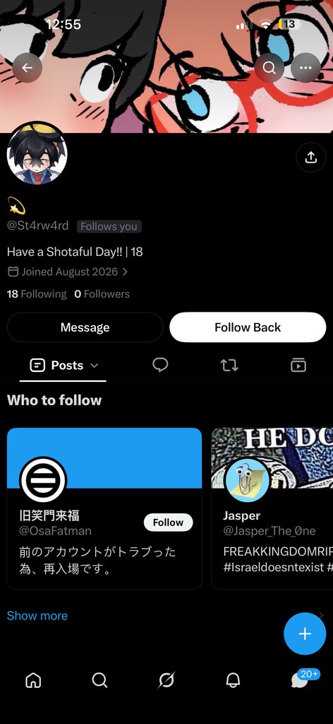 VerminBurner15's tweet photo. Another update: Astrii recently came back under a new name on August 1st, only for them to delete the account once they were caught lying about their age again claiming they were 18 on August 9th. The account is called @/St4rw4rd https://t.co/GO73TiA5Zg