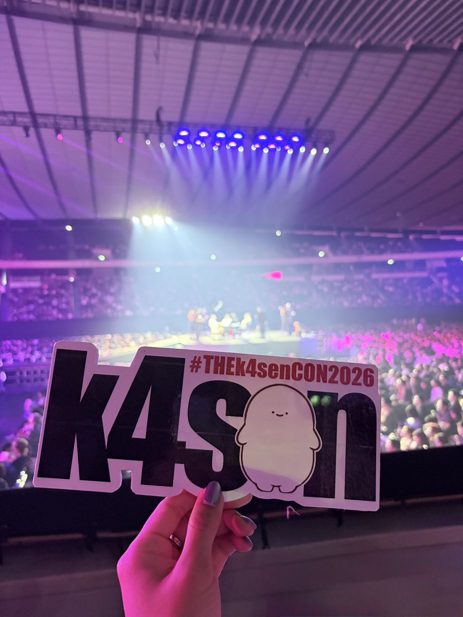 futami_so1's tweet photo. やばいよ
#THEk4senCON2026 https://t.co/Gwtnyk9x14