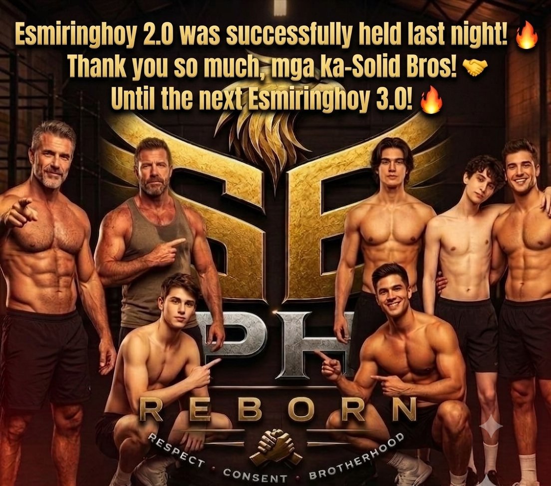 sbph_2026's tweet photo. Esmiringhoy 2.0 was successfully held last night! 🔥

Thank you so much, mga ka-Solid Bros! 🤝

Until the next Esmiringhoy 3.0! 🔥 https://t.co/TnCExZqNaH
