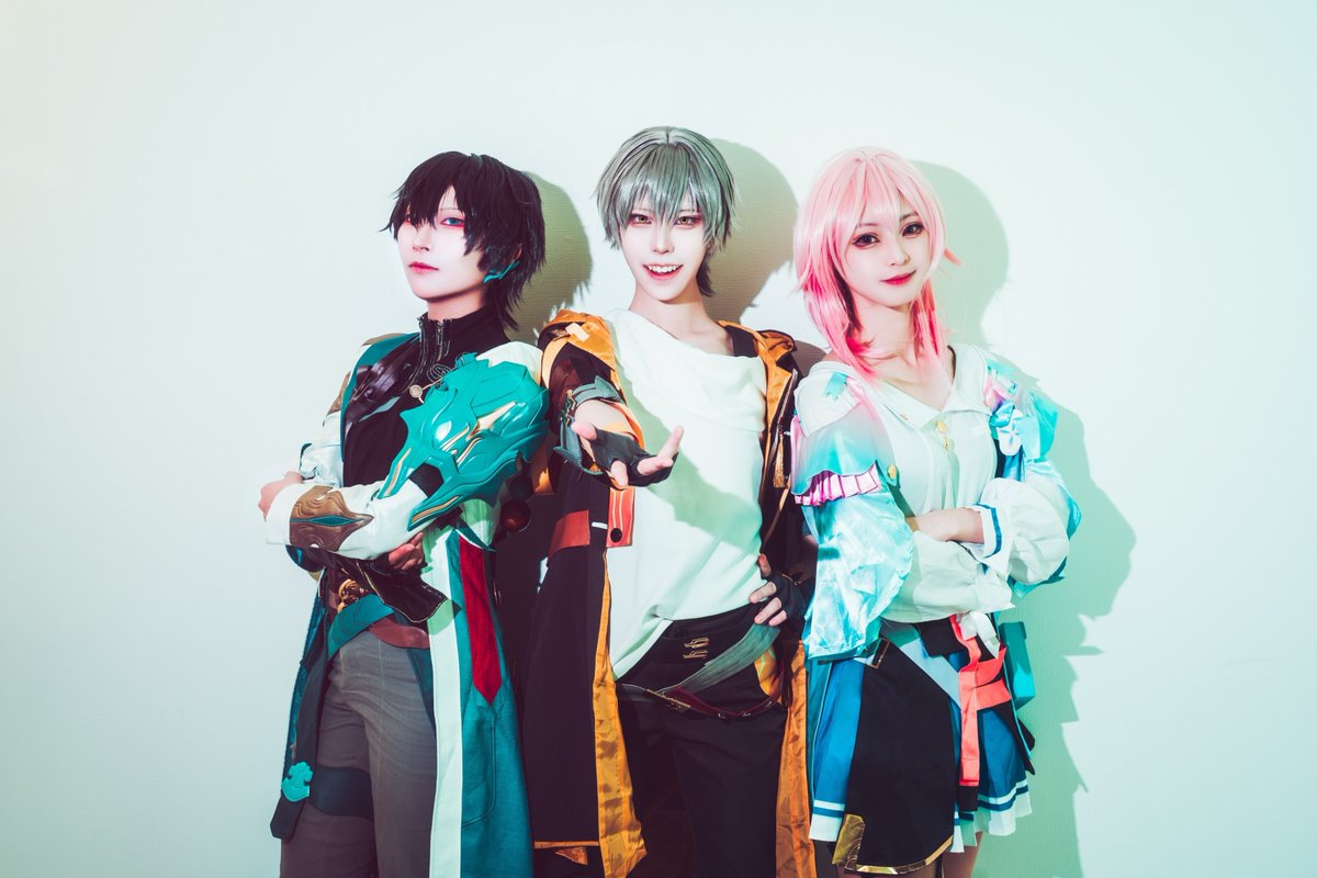 sOdagaGuMidaga's tweet photo. ⚠︎cos
列車組

📸@naviyk2022 
#HonkaiStarRail https://t.co/SaIpshjjqT