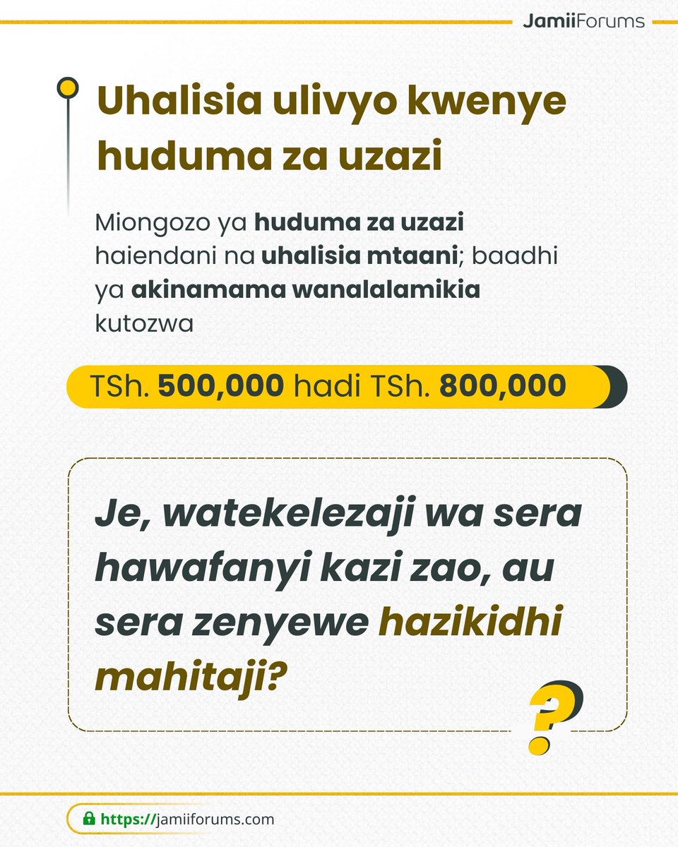 JamiiForums's tweet photo. Fuatilia zaidi makala hii ndani ya https://t.co/OgiXhqmXJu na utoe maoni yako
Zaidi https://t.co/pZZvrRsDzG
#JamiiForums #JFUTPC #JFAfya #PublicHealth #Uwajibikaji https://t.co/lgjI3P5aEr