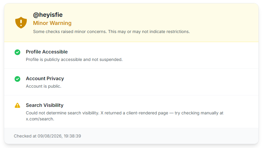 HeyIsfie's tweet photo. I cannot see my own reply... Is this shadow ban ? https://t.co/5EuWSTcahq