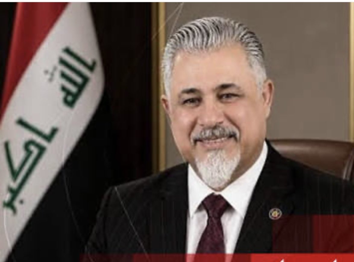 Mutasim_xc60's tweet photo. القضاء يطالب برفع حصانة رئيس كتلة سومريون (السند سابقا) ناظم الاسدي التابعة للهارب احمد الاسدي (المطرود من الحشد بوقت مبكر ) وحليف السوداني لغاية الاختلاف على تقاسم الكعكة https://t.co/5sN9waHLL8