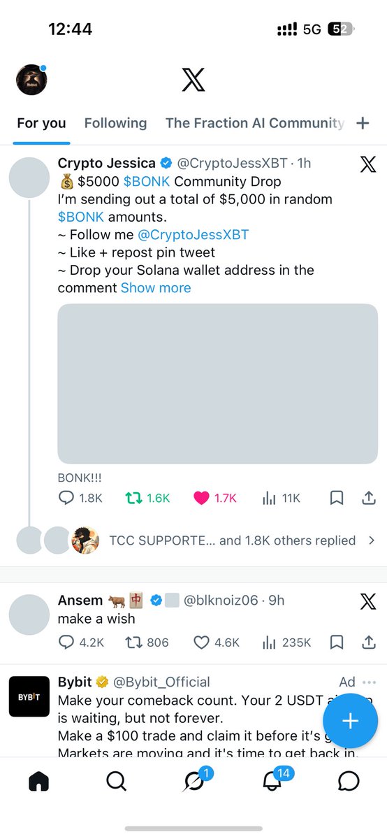 Mohtech_'s tweet photo. @CryptoJessXBT @bonk_inu 9XPxf1H3viVNWuoPbF3V3X3d8YUf4Q6DwWo6BFjrKAbF https://t.co/ul2jTqw8fC