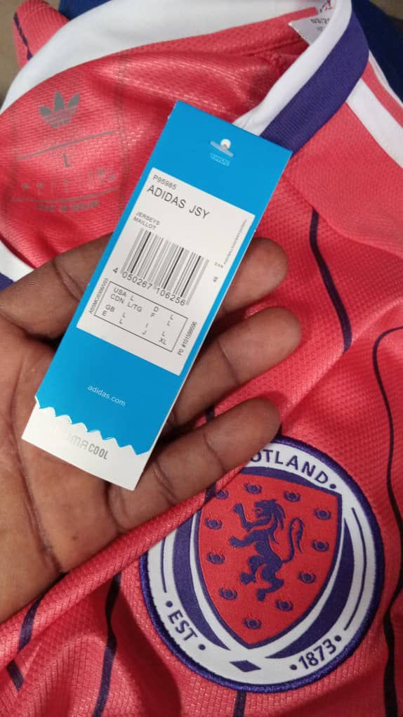 DeeLuxFit's tweet photo. Scotland 🏴󠁧󠁢󠁳󠁣󠁴󠁿 World Cup Jersey 2026/27 Beautiful and affordable.
🏷️DM https://t.co/fxbpuSyTkx
