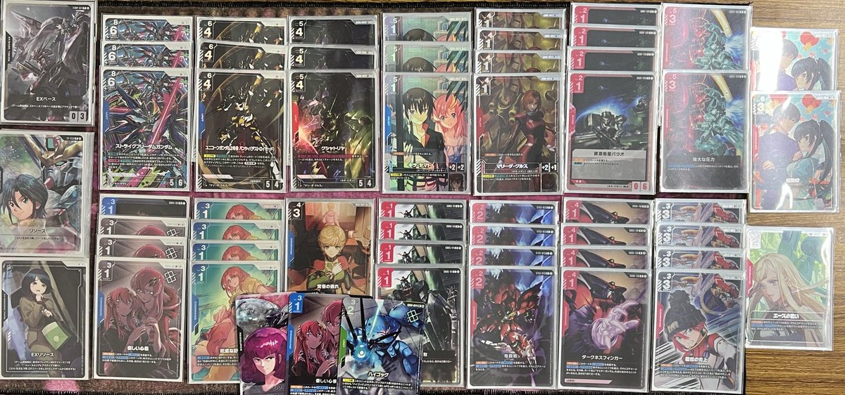 amenitykyoto's tweet photo. 本日開催のGUNDAM CARD GAME ショップバトルは参加者16名でした。

優勝者：彪P 様
強かったカード：出資者
一言コメント：たくさん引けば勝てます。

おめでとうございます!
次回は8月16日(日)16時開催です
ご参加お待ちしております
#ガンダムカード #GCG https://t.co/axjBgVt9qZ