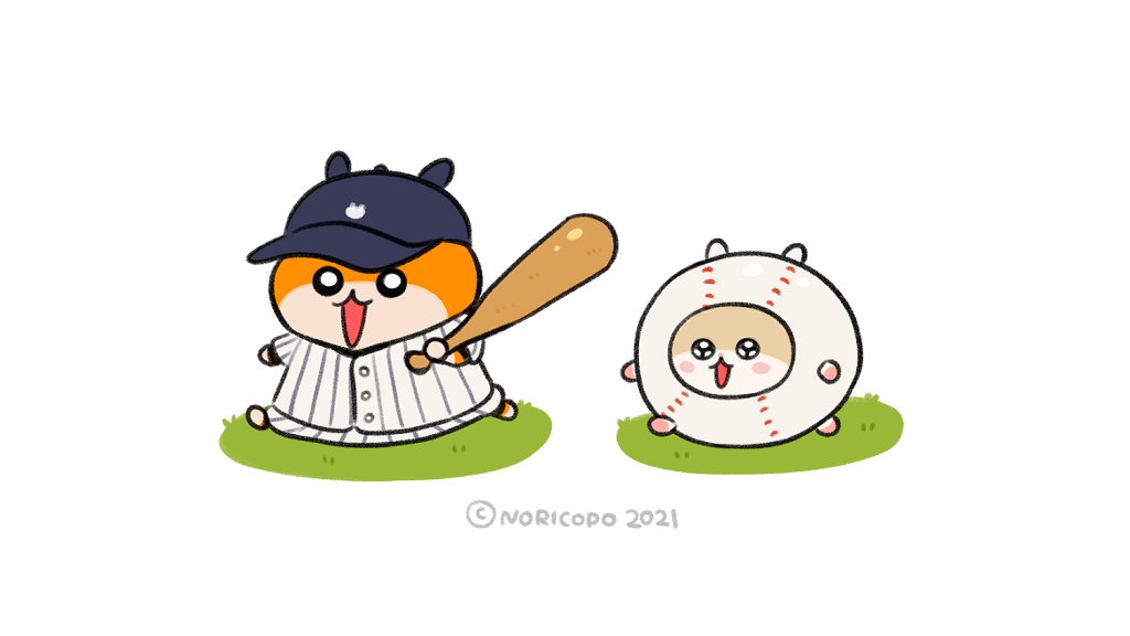 kusohamu_chan's tweet photo. ⚾️ #野球の日 https://t.co/x4IV4SXKbS