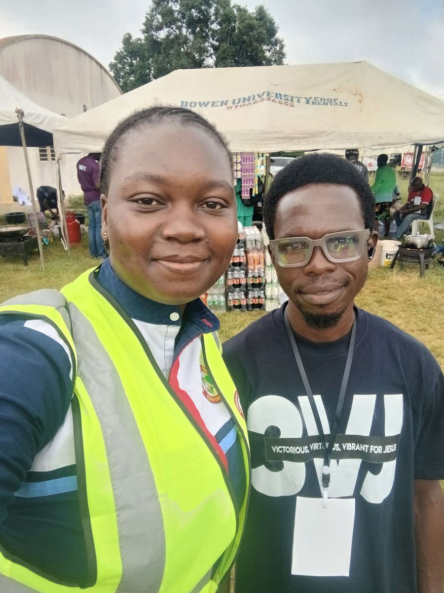 BarusDawel's tweet photo. See me with one of the hard working media crew of NBCYC @ariseforimpact https://t.co/gbelzf3sni