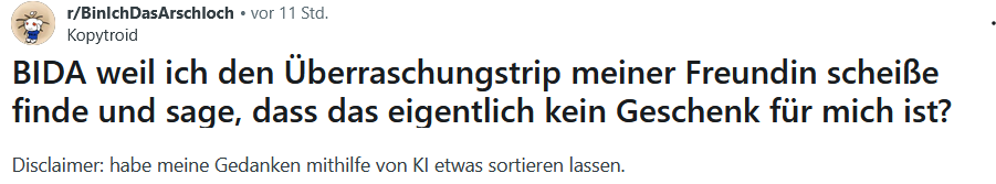 OnlineRarely's tweet photo. Genuinely, what are we even doing. Why use an ai for that?

[translation in alt] https://t.co/Bv35Ss9WXw