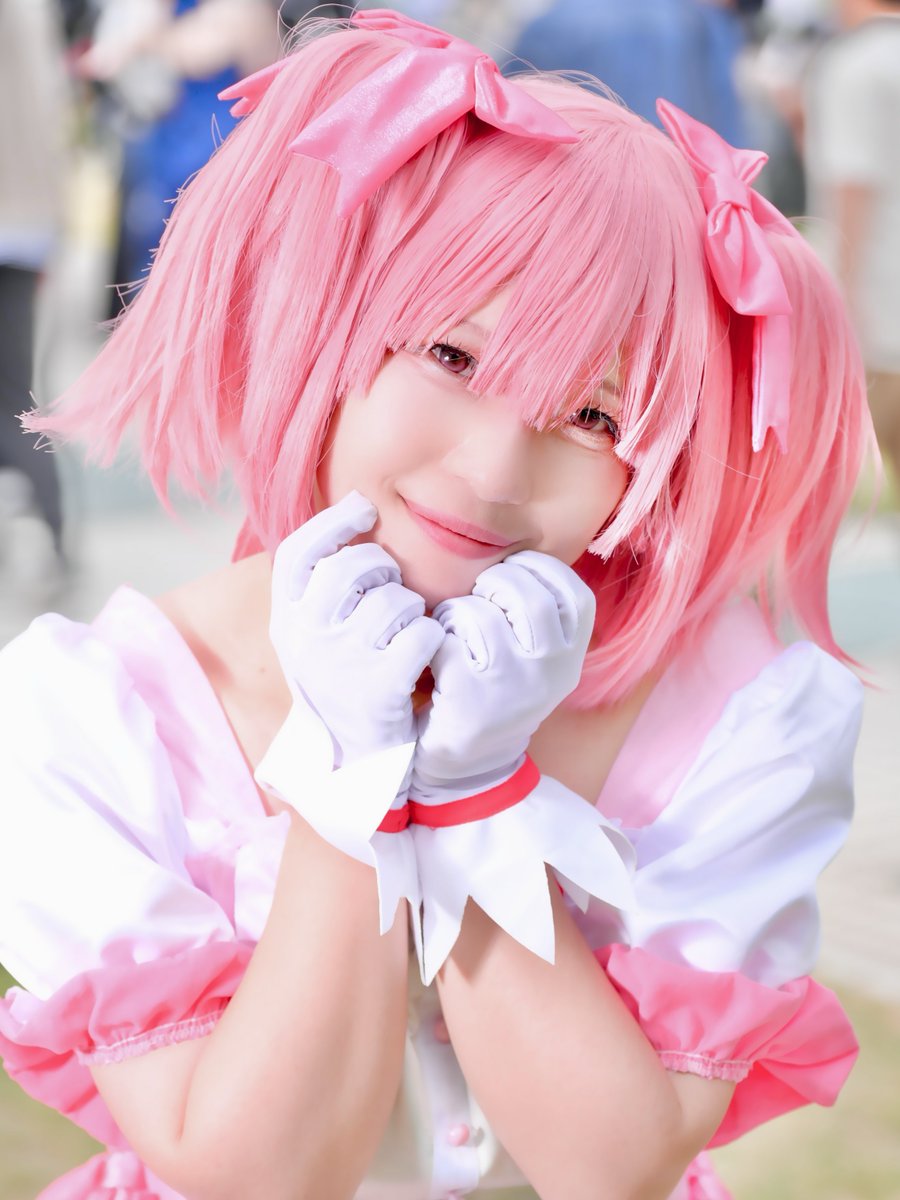 hikaderella_cos's tweet photo. • ───── ୨୧ ───── •

 クラスのみんなには内緒だよ

• ───── ・ ───── •

Cosplay:鹿目まどか
(魔法少女まどかマギカ)

【やまびこ📸】@photonic_yaman 
#コスサミ2026 https://t.co/WwGpdxNnQV