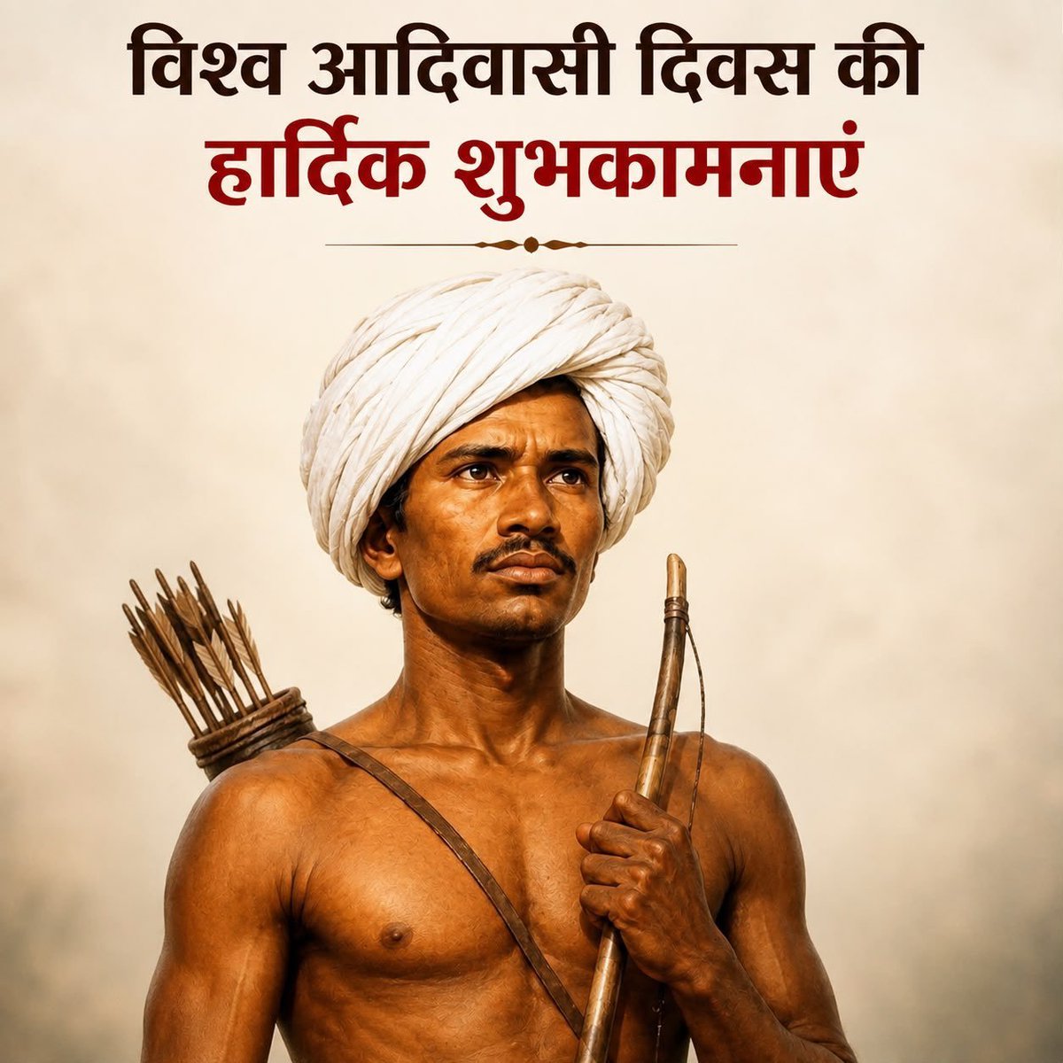 YogeshKandwal2's tweet photo. बिरसा मुंडा जी ने अपनी मातृभूमि, समाज और संस्कृति के लिए जो संघर्ष किया, वह सदैव याद किया जाएगा। उनकी वीरता और समर्पण को नमन। 🇮🇳

#BirsaMunda #बिरसा_मुंडा #वीर_नायक https://t.co/qgFiNqAson