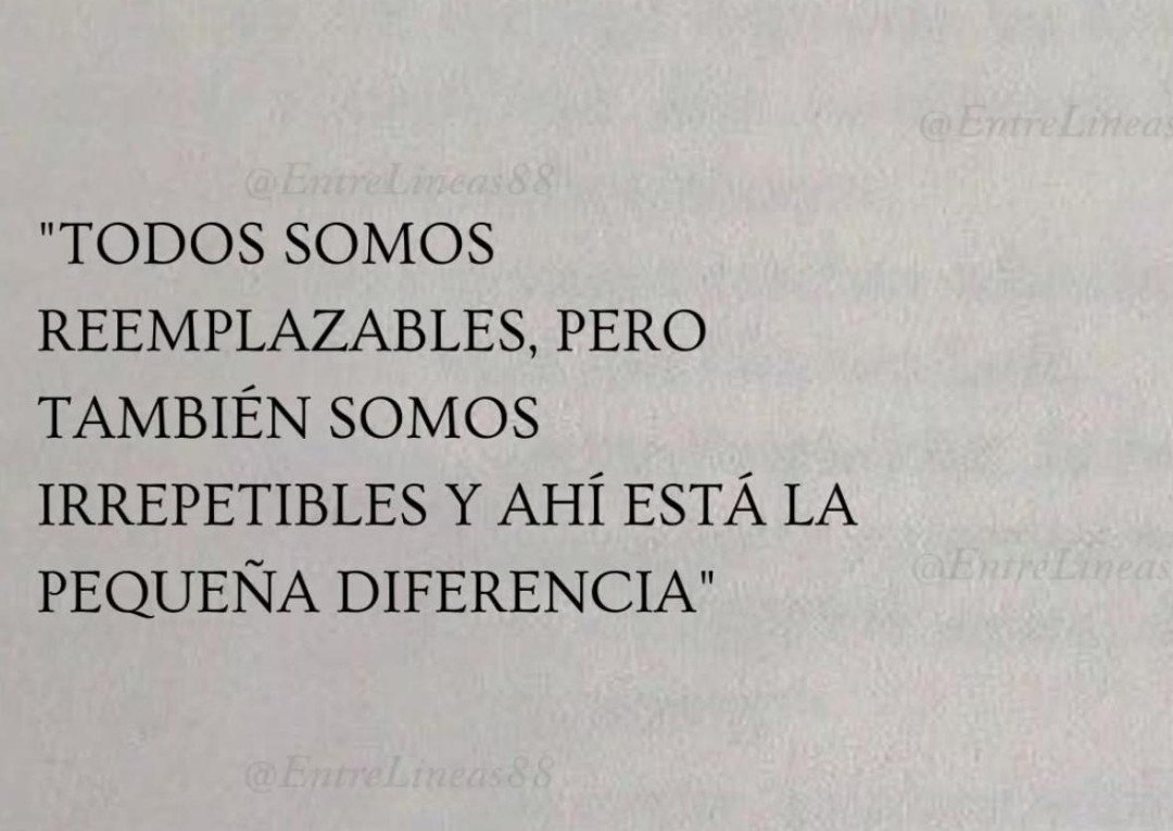 FibroEnfurecida's tweet photo. Tengo 62 años y pienso erróneamente qué cuando me jubile,quién va a ocupar mi puesto.
Amo mi trabajo y estoy orgullosa de como lo hago...a pesar de qué con la #fibromialgia me ha costado un sobre esfuerzo.

👇🏽Me gusta " somos reemplazables pero también, somos irrepetibles".😉😎 https://t.co/Y9rh79ILVe
