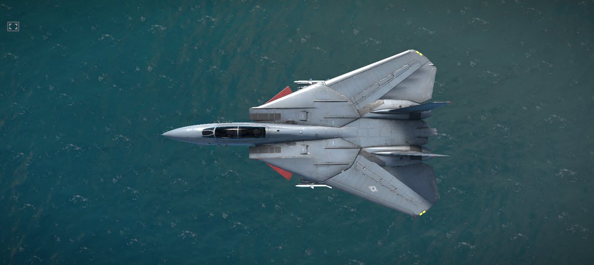 IZUMO_Commander's tweet photo. MWのF-14　MWTのF-14Dどちらが好み？ https://t.co/GWB9K2LTPu